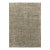 Rug & Kilim’s Distressed Style Abstract Rug in Beige-Brown Geometric Pattern For Sale