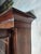 English Desk Bookcase in Mahogany For Sale - Image 5 of 13