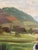 Wood Vintage Oil on Board Signed by Artist For Sale - Image 7 of 14