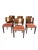 German Dining Chairs in Walnut, 1940s, Set of 6 For Sale - Image 12 of 12