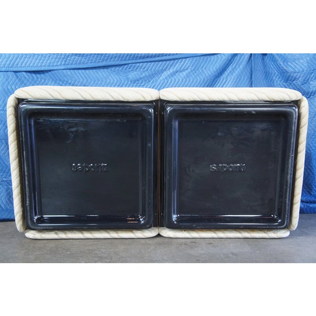 Alberto Rosselli Saporiti Italia Post Modern Confidential Sofa For Sale - Image 12 of 13