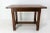 Mid-Century French Massive Oak Side Table For Sale - Image 9 of 9