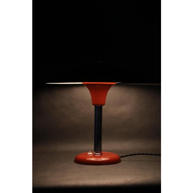 Bauhaus MSW Table Lamp by Max Schumacher, 1930s For Sale - Image 13 of 14