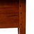 Rustic Early 20th Century Tapered Leg Breadboard Top New England Tavern Table For Sale - Image 3 of 10