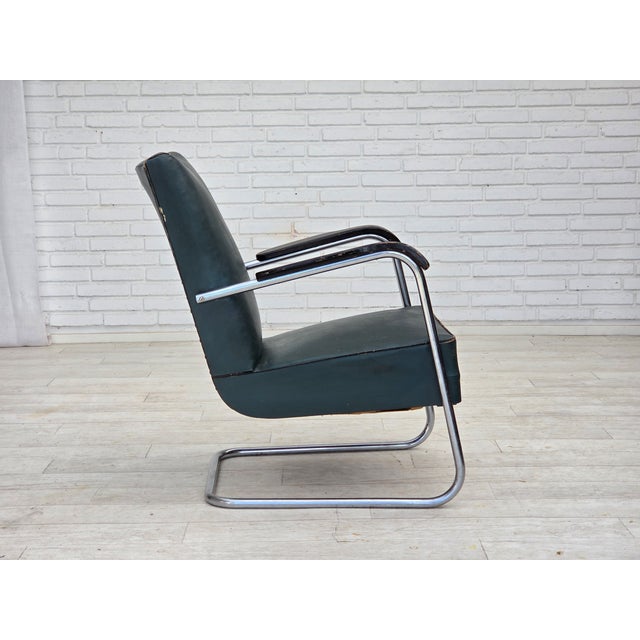 Vintage Scandinavian Lounge Chair, 1950s For Sale - Image 14 of 18