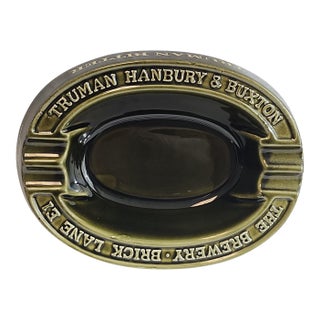 Vintage English Truman Bitter Pub Ashtray For Sale