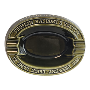 Vintage English Truman Bitter Pub Ashtray