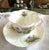 Shelley, English Porcelain Spring Flowers Set of 6 Teacups & Saucers For Sale - Image 11 of 15
