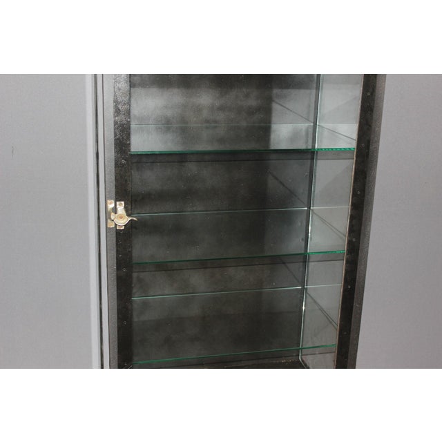 Iron Medical Display Case, 1940 For Sale - Image 10 of 13