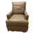 Sherrill-Limited Swivel Leather Chair For Sale
