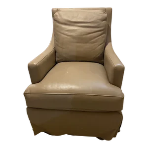 Sherrill-Limited Swivel Leather Chair