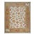 21st Century Turkish Oushak Wool 9x11 Ivory, Yellow, & Rust Handmade Area Rug #1143837 For Sale