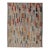 Keivan Woven Arts Modern Abstract Rug, Colorful Design 7' X 9'6 For Sale