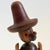 Mid 20th Century Vintage Handmade Wood Bear For Sale - Image 5 of 12