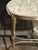 Vintage French Maison Jansen Steel Side Table For Sale - Image 4 of 7