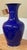 Chinese Martino Interiors Chinese Porcelain Vase, Cobalt Blue For Sale - Image 3 of 12