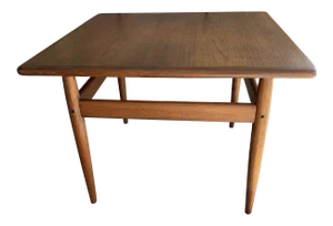 1960s Mid Century Modern Trioh Teak Coffee Table