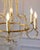 18th Century 18th Century Maria Teresa Gilt Iron and Crystal Chandelier For Sale - Image 5 of 10