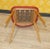 Red Cocktail Chair, 1950s For Sale - Image 10 of 12