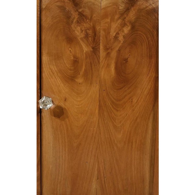 Brown Bedside Table in Cherry, 1890s For Sale - Image 8 of 18