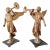 Musician Angels, Late 17th-Early 18th Century, Gilded Wood, Set of 2 For Sale