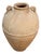 Italian Early 19th Century Terracotta Olive Oil Jar from Naples, Twisted Handles For Sale