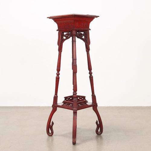 Liberty Trestle in Walnut For Sale - Image 9 of 10