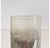 Mid-Century Modern 1980s Gradual Ribbed Glass Vase For Sale - Image 3 of 5