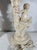 Vintage Mid-Century Modern Hollywood Regency Ceramic Cherub Sunburst Globe Lamps - A Pair For Sale - Image 12 of 16