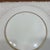 Antique 24k Gold Encrusted Floral Plates by Cauldon & Heinrich - Set of 6 For Sale - Image 10 of 12