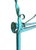 Turquoise Antique Iron Mercantile Hanging Sign Frame in Turquoise For Sale - Image 8 of 18