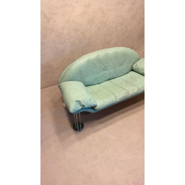 Postmodern Air Sofa by Burkhard Vogtherr for Hain & Thome, 1980s For Sale - Image 3 of 16