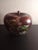 Vintage 1980s Oriental Carlton Ware Rouge Enamel Apple Figurine For Sale In Dallas - Image 6 of 7