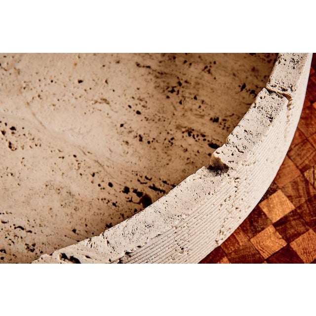 Large Box in Travertine attributed to Pier Alessandro Giusti and Egidio di Rosa, 1970s For Sale - Image 6 of 14