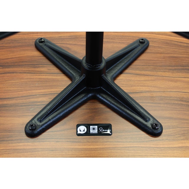 Wood Set of Lounge Chair with Ottoman by Charles and Ray Eames for Herman Miller, Set of 2 For Sale - Image 7 of 14
