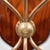 Wood Antique Hunting Lodge Coat Rack, Scottish, Six Branch Hall Shield, Edwardian For Sale - Image 7 of 8