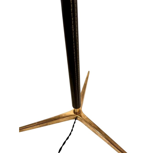Gino Sarfatti Model 1025 Floor Lamp by Gino Sarfatti, 1946 For Sale - Image 4 of 7