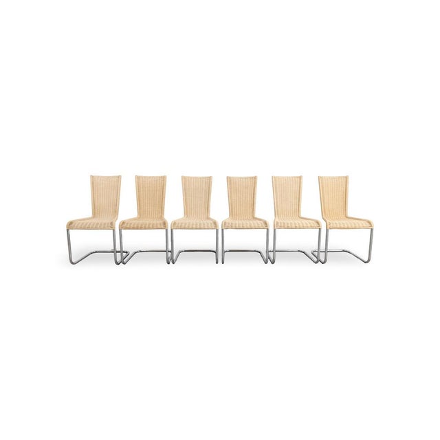 B20 / WK724 Cantilever Chairs by Jean Prouve Cantilever for Tecta, Set of 6 For Sale - Image 12 of 12