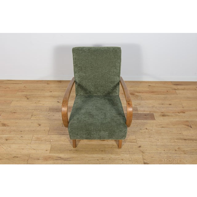 Model H 410 Armchair by Jindřich Halabala for Up Závody, 1930s For Sale - Image 3 of 18