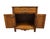 Late 20th Century Ethan Allen Country French Collection 26" Cabinet Nightstand 26-5226 - 216 Bordeaux Finish For Sale - Image 5 of 15