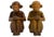 Mid 20th Century Vintage Handmade Pottery Monkeys - a Pair For Sale - Image 5 of 8