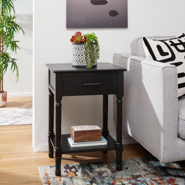 Understated yet sophisticated, this Peyton Accent Table is ideal for today's classic contemporary decor. Peyton's timeless...