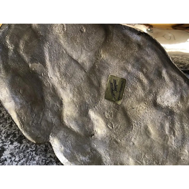 Mid Century Brass Horse, Italy, 1950s For Sale - Image 10 of 14