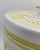 White 1970s Italian Majolica Canisters, Set of 2 For Sale - Image 8 of 13