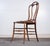 Art Nouveau Beechwood Café Chairs by W. Giessing, 1930s, Set of 6 For Sale - Image 6 of 11