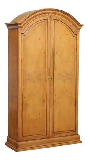 Francesco Molon for Giemme Burl Wood Liquor Cabinet, Bar Armoire