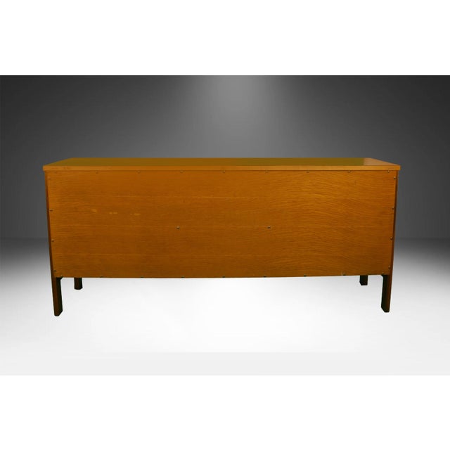 Wood Mid Century Dale Ford John Widdicomb Triple Dresser For Sale - Image 7 of 13