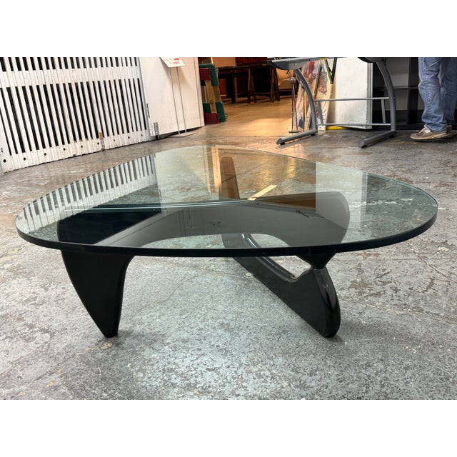 Modern Isamu Noguchi Coffee Table, Vintage For Sale - Image 3 of 12