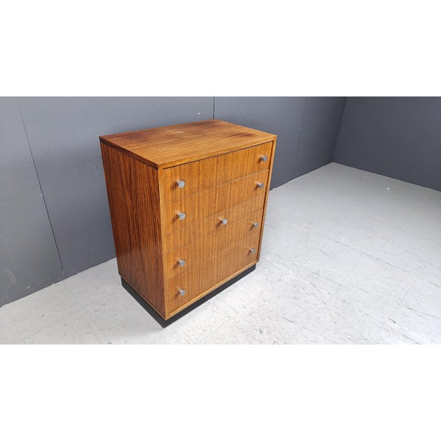 Vintage Chest of Drawers by Alfred Hendrickx for Belform, 1960s For Sale - Image 6 of 12