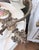 Mid 20th Century Vintage French Rococo Style Double-Arm Wall Sconces - Pair For Sale - Image 5 of 10